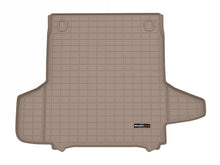 Load image into Gallery viewer, WeatherTech 24-26 Porsche Panamera Behind 2nd Row Cargo Liners - Tan | 411781
