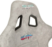 Load image into Gallery viewer, NRG FRP Bucket Seat ULTRA Edition - Large (Grey Alcantara/Pearlized Back) | FRP-302GY-ULTRA
