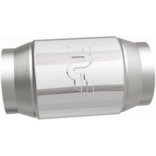 Load image into Gallery viewer, Magnaflow Premium High Flow Metallic Converter 5in OD - 4in In / 4in Out
