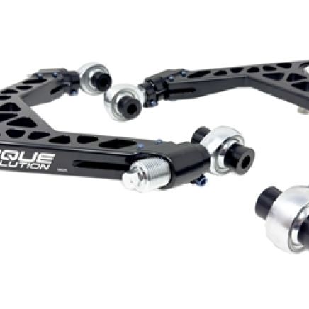 Torque Solution 2008+ Nissan GT-R R35 Front Camber / Caster Arms Torque Solution