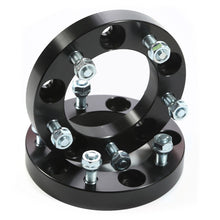 Load image into Gallery viewer, Rugged Ridge Wheel Spacers 1.00in Black 86-05 Suzuki Rugged Ridge
