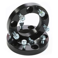 Rugged Ridge Wheel Spacers 1.00in Black 86-05 Suzuki Rugged Ridge