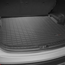 Load image into Gallery viewer, WeatherTech 13+ Hyundai Santa Fe Cargo Liners - Black WeatherTech
