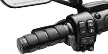 Load image into Gallery viewer, Kuryakyn Heated ISO Grips Throttle-By-Wire Gloss Black Kuryakyn
