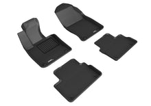Load image into Gallery viewer, 3D MAXpider 19-21 Volvo S60 / V60 / 20-21 V60 Cross Country Kagu 1st + 2nd Row Floormats - Black | L1VV03901509

