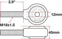 Load image into Gallery viewer, SPC Performance XAXIS Rod End Ball Joint Ball Joints SPC Performance
