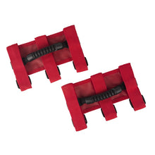 Load image into Gallery viewer, Rugged Ridge Ultimate Grab Handles Red 55-20 CJ/Jeep Wrangler /JT Rugged Ridge
