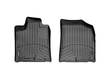 Load image into Gallery viewer, WeatherTech 08-13 Toyota Highlander Front FloorLiner - Black
