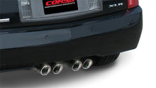 Load image into Gallery viewer, Corsa 2004-2008 Cadillac XLR 4.6L Polished Sport Cat-Back Exhaust Catback CORSA Performance
