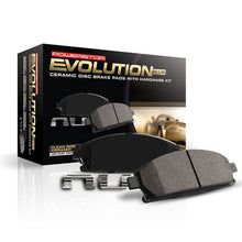 Load image into Gallery viewer, Power Stop 2010 BMW 550i GT xDrive Front Z17 Evo Ceramic Brake Pad w/Hardware PowerStop
