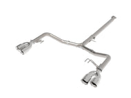 aFe Takeda 21-24 Kia K5 GT L4-2.5L (t) SS Axle-Back Exhaust System w/ Polished Tips aFe