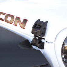 Load image into Gallery viewer, Rugged Ridge 2018-20 Jeep Wrangler JL / 2020 Jeep Gladiator Textured Black Hood Catches Rugged Ridge
