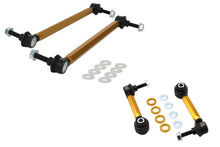 Load image into Gallery viewer, Whiteline 12-18 BMW 320i Adjustable Sway Bar Vehicle Link Kit
