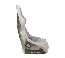 Load image into Gallery viewer, NRG FRP Bucket Seat ULTRA Edition - Large (Grey Alcantara/Pearlized Back) | FRP-302GY-ULTRA
