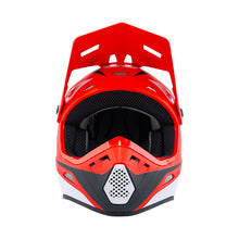 Load image into Gallery viewer, Answer 26 AR1 Mototown Helmet Glossy Red/White/Grey/Black Youth - Large
