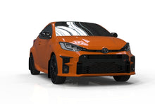 Load image into Gallery viewer, Rally Armor 20-23 Toyota GR Yaris Red Mud Flap w/White Logo Mud Flaps Rally Armor   
