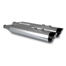 Load image into Gallery viewer, Vance &amp; Hines Harley Davidson M8 Touring Razorback 450 Slip-ons - Chrome
