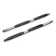 Load image into Gallery viewer, Westin 18-25 Jeep Wrangler JL Unlimited 4dr (Excl. 2018 JK) PRO TRAXX 5 Oval Nerf Step Bars - SS
