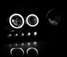 Load image into Gallery viewer, Raxiom 97-03 Ford F-150 Super White LED Halo Projector Headlights- Black Housing- Clear Lens | T542826
