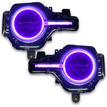 Load image into Gallery viewer, Oracle 21-22 Ford Bronco Headlight Halo Kit w/DRL Bar - Base Headlights -w/BC1 Cntrl ORACLE Lighting
