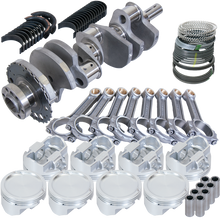 Load image into Gallery viewer, Eagle Chevy LS3 4.000in Crank 24 Tth Reluctor 6.125in I-Beam Rods 4.155in Pistons Rotating Assembly Eagle
