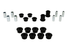 Load image into Gallery viewer, Whiteline 1984-1996 Chevrolet Corvette Control Arm - Upper &amp; Lower Bushing Whiteline
