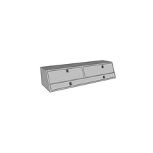 Load image into Gallery viewer, Westin/Brute Contractor TopSider 88in w/ Doors - Aluminum Westin

