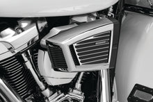 Load image into Gallery viewer, Kuryakyn Servo Cover Milwaukee-8 With Kuryakyn Air Cleaners Black Kuryakyn
