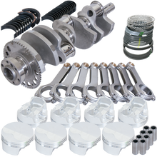 Load image into Gallery viewer, Eagle Chevy LS7 4.125in Crank 58 Tth Reluctor 6.125in H-Beam -5cc 4.130in Pistons Rotating Assembly Eagle
