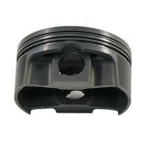 Load image into Gallery viewer, Mahle MS Piston SBC 427ci 4.125in Bore 4.000in Stroke 6.0in Rod .927 Pin -5cc 12.2 CR - Single Mahle
