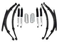 Tuff Country 69-93 Dodge Ramcharger 1/2 & 3/4 Ton 4x4 4in Lift Kit w/Rear Springs (SX8000 Shocks) Lift Kits Tuff Country   