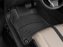 Load image into Gallery viewer, WeatherTech 17+ Honda Civic Hatchback Front FloorLiner HP - Black | 448841IM

