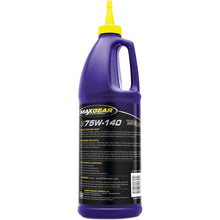 Load image into Gallery viewer, Royal Purple Max Gear Synthetic 75W-140 Gear Oil - 1 Quart Royal Purple
