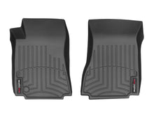 Load image into Gallery viewer, WeatherTech 08-13 Cadillac CTS Front FloorLiner - Black | 445201
