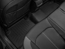 Load image into Gallery viewer, WeatherTech 2020+ Hyundai Sonata Rear FloorLiner - Black | 4415982

