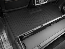 Load image into Gallery viewer, WeatherTech 2021+ Ford F150 Raptor / Supercrew Rear FloorLiner HP - Black | 446976IM
