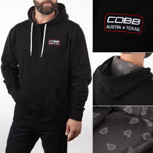 Load image into Gallery viewer, Cobb Black Pullover Hoodie - Size X-Small Shirts COBB
