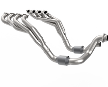 Load image into Gallery viewer, Kooks 20-22 Ford F250 7.3L V8 / Ford F350 7.3L V8 2in x 3in SS Headers w/ Green Catted Conn Kooks Headers
