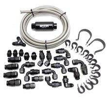 Load image into Gallery viewer, Snow Performance 10AN Braided Stainless Fuel Line Kit Snow Performance
