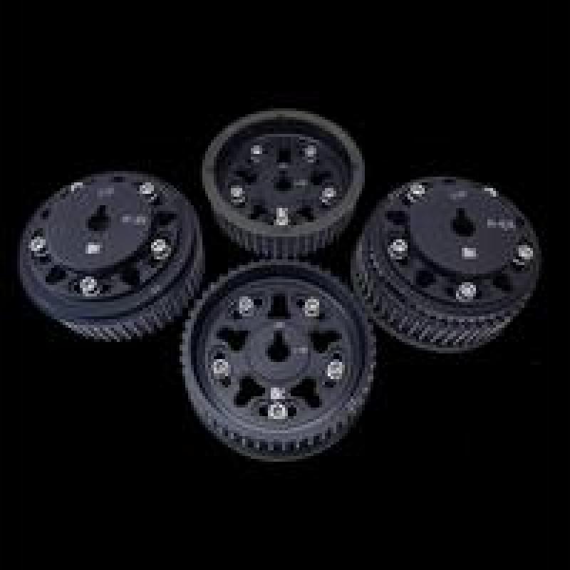 Brian Crower Adjustable Cam Gears Black for Subaru EJ205/EJ257 (Set of 4) Cam Gears Brian Crower