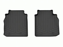 Load image into Gallery viewer, WeatherTech 04-13 Maserati Quattroporte Rear FloorLiner - Black | 442012
