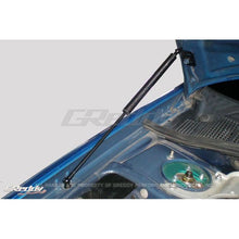 Load image into Gallery viewer, GReddy 05-07 Subaru WRX/STi  Engine Hood Lifter Kit (Designed for OEM weight hoods.)
