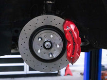 Load image into Gallery viewer, GrimmSpeed 02-21 Subaru WRX/STI 4-Piston Brake Caliper Kit - Red (For 340mm Rotor)
