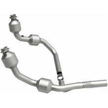 Load image into Gallery viewer, MagnaFlow Conv Direct Fit 07-09 Jeep Wrangler 3.8L

