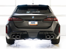 Load image into Gallery viewer, AWE BMW G90/G99 M5 Touring Edition Catback Exhaust - Chrome Silver Tips
