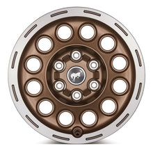 Load image into Gallery viewer, Ford Racing Bronco 17x8.0in Single Wheel - Sinister Bronze Ford Racing
