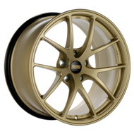 BBS RI-A 19x9 5x130 ET50 CB71.6 Gold Wheel -82mm PFS/Clip Required | RIA056GL
