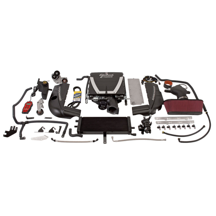 Edelbrock Supercharger Stage 1 - Street Kit 2008-2013 GM Corvette LS3 w/ Tuner Edelbrock