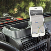 Load image into Gallery viewer, Rugged Ridge Dash Multi-Mount W/Phone Holder 97-06 Jeep Wrangler Rugged Ridge
