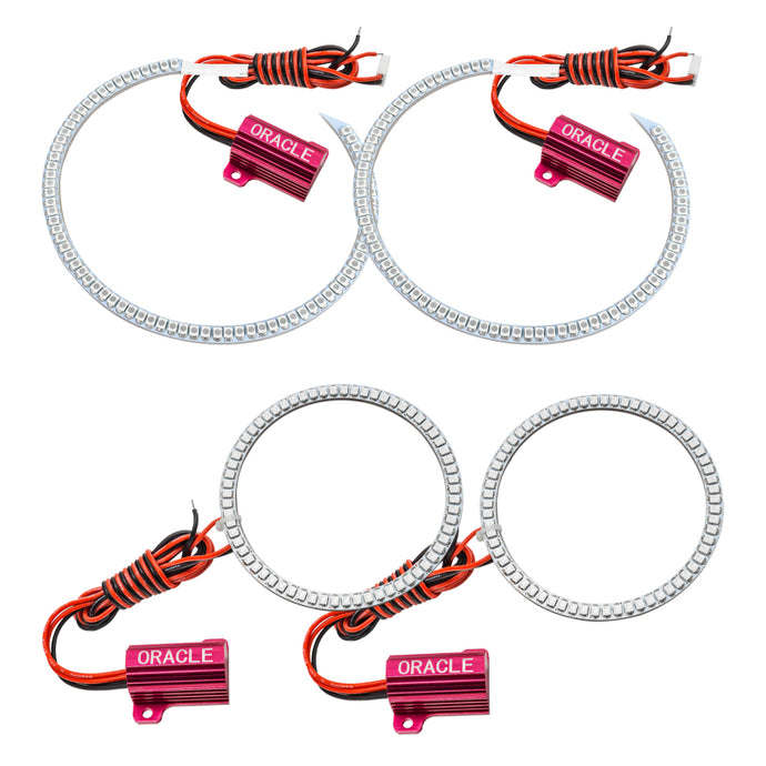 Oracle Lexus RX 350/450h 10-12 LED Halo Kit - Red ORACLE Lighting